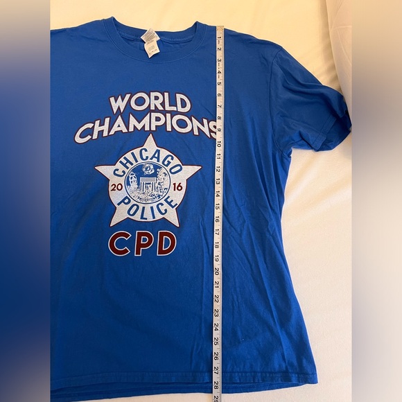 Chicago Cubs World Series x CPD T-Shirt – Size XL - Picture 5 of 6